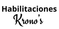 Logo Habilitaciones Krono's