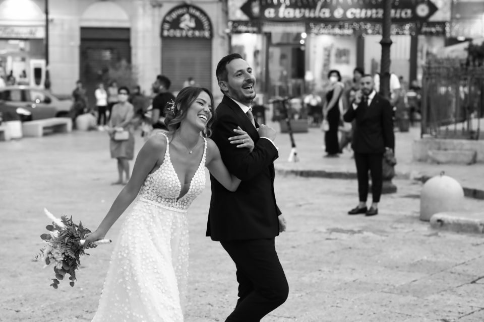 foto matrimonio in bianco e nero