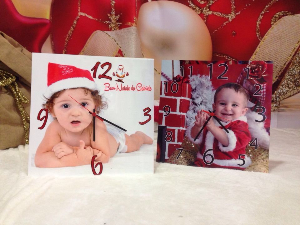 stampa foto di Natale