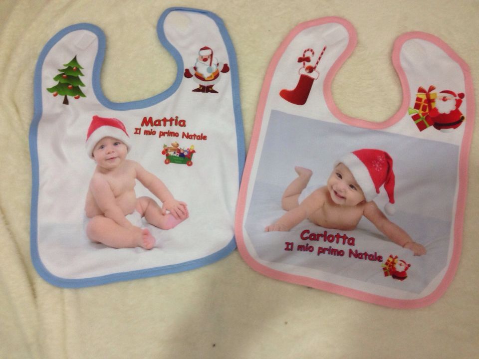 bavaglino con foto