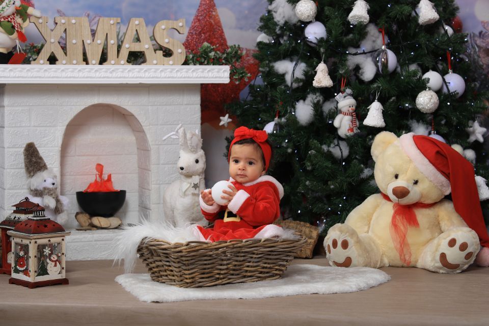 set natalizio bambino piccolo