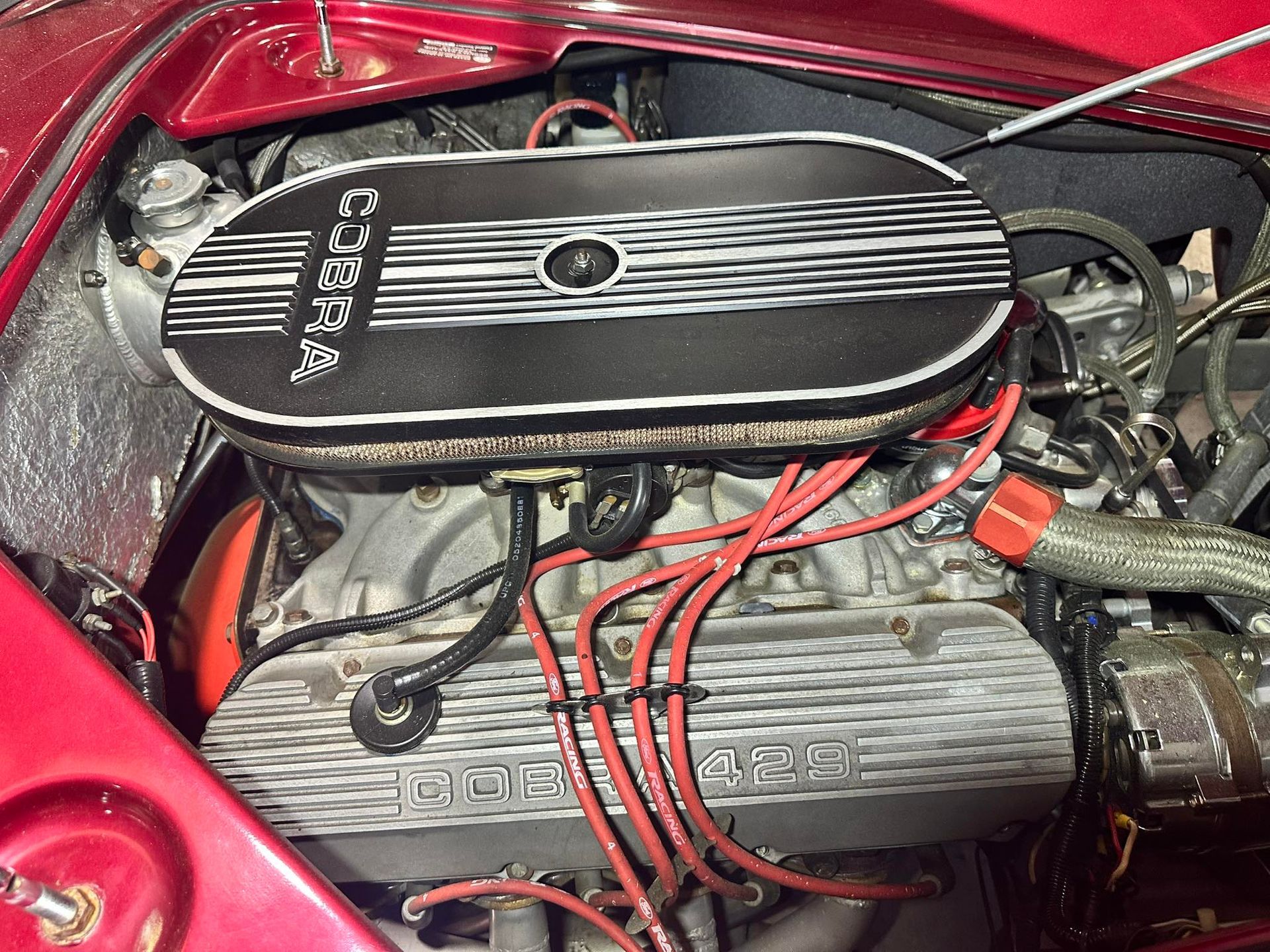 Classic Engine Bay With Performance Components Installed | UAC