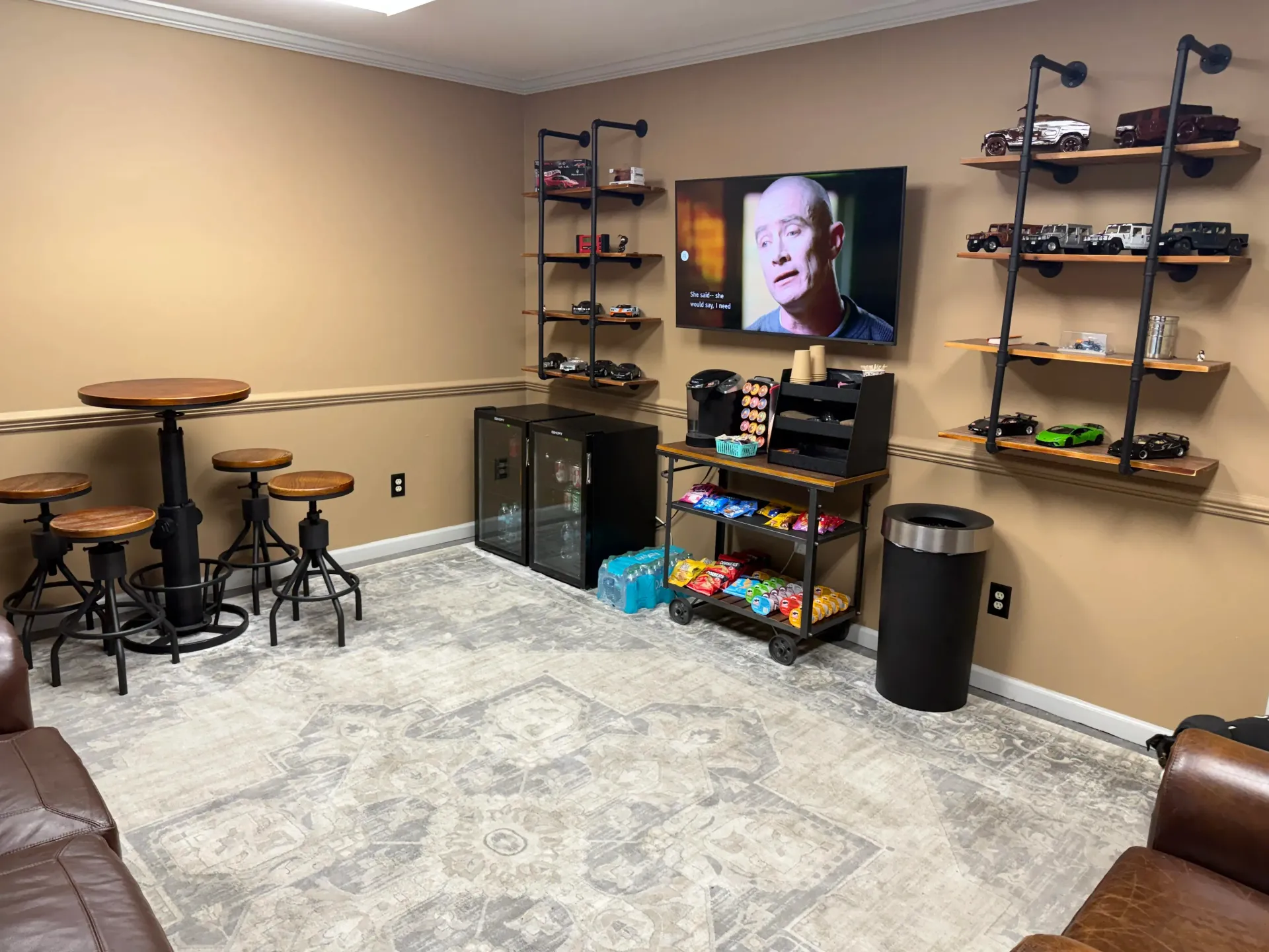 Multiple Vehicles Inside Professional Auto Repair Shop Bay | UAC