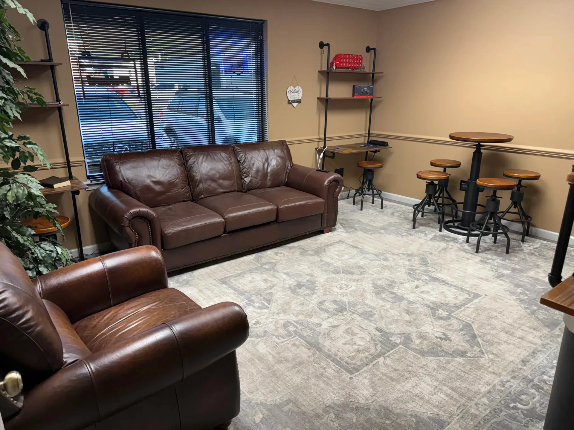 Multiple Vehicles Inside Professional Auto Repair Shop Bay | UAC