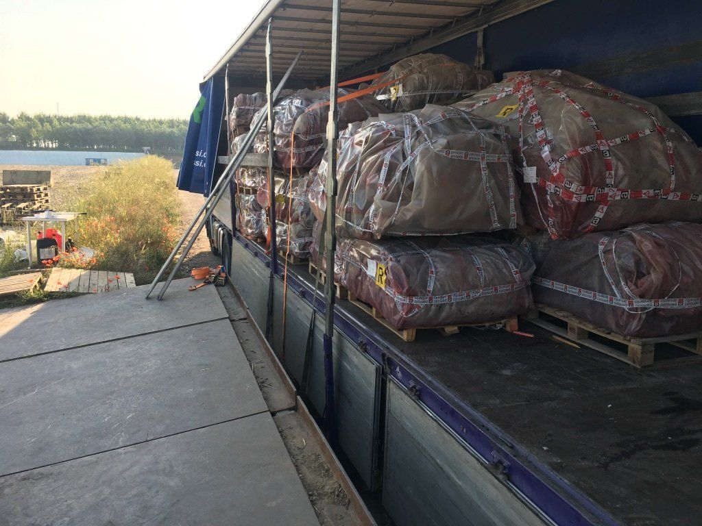 centro stoccaggio eternit