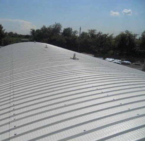 Linea vita su copertura