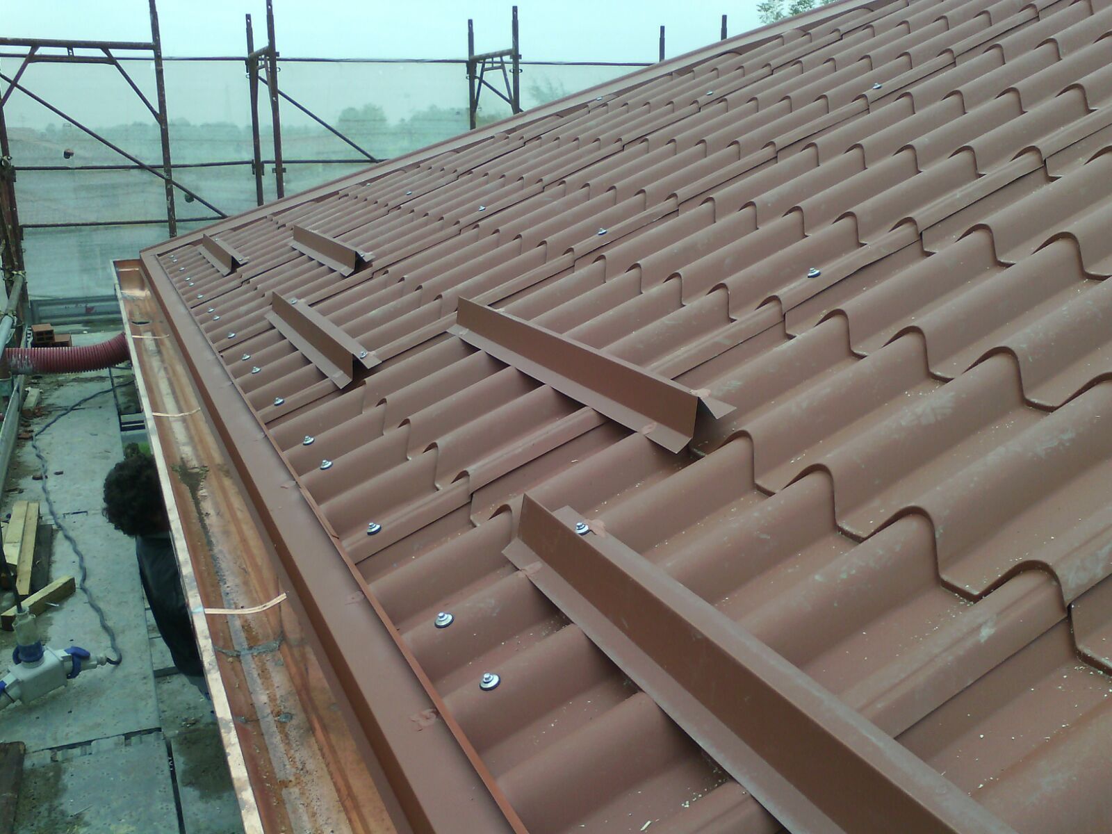 coperture civili tegolate