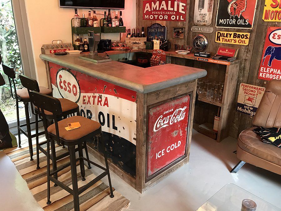 Copper Worktops Zinc Worktops