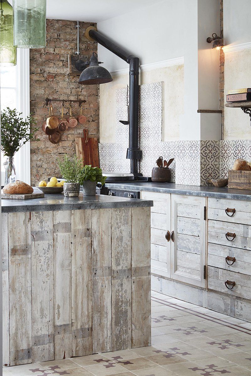 Copper Worktops Zinc Worktops