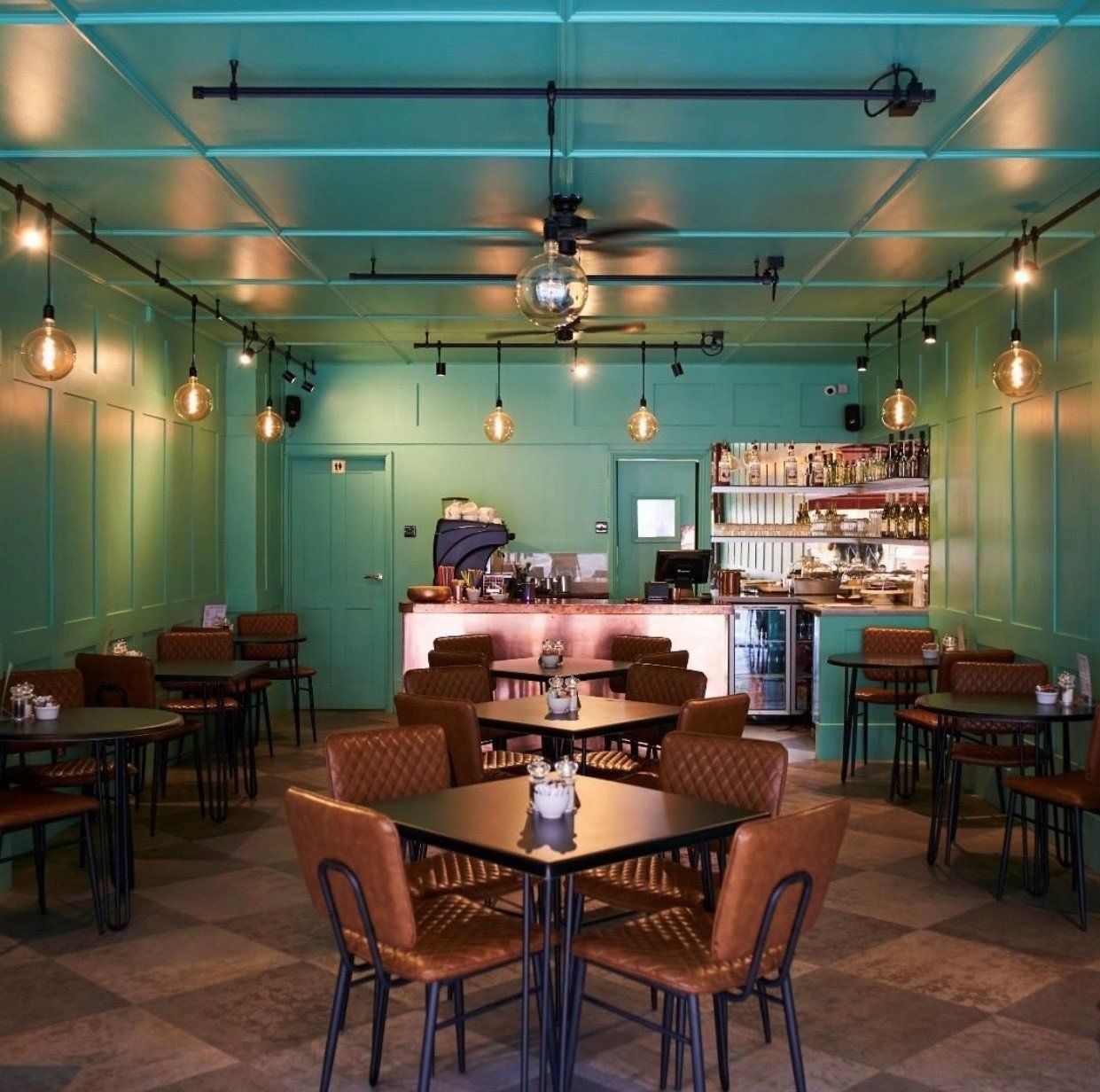 ZINC & COPPER BAR TOPS IMAGE 7