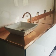 COPPER WORKTOPS image