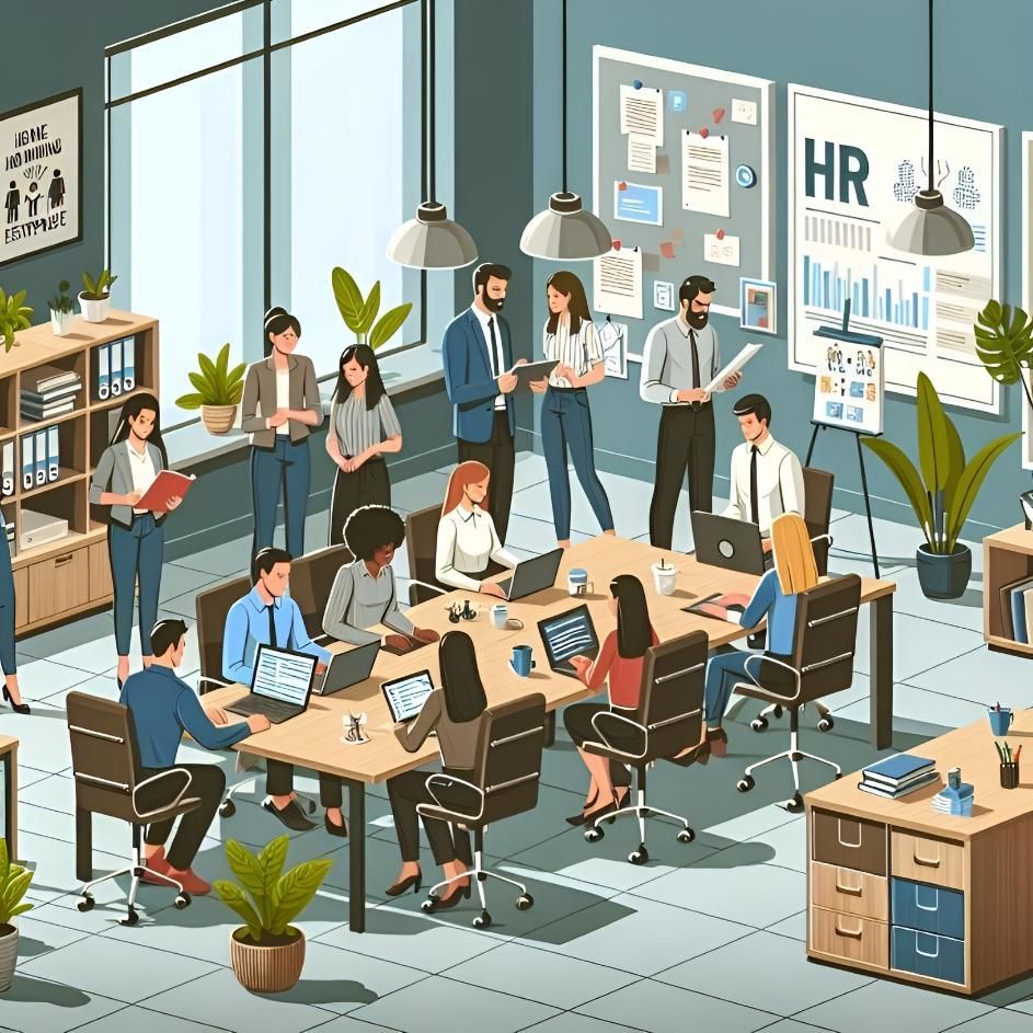 Group of People Are Sitting Around — Bee HR in Narara, NSW