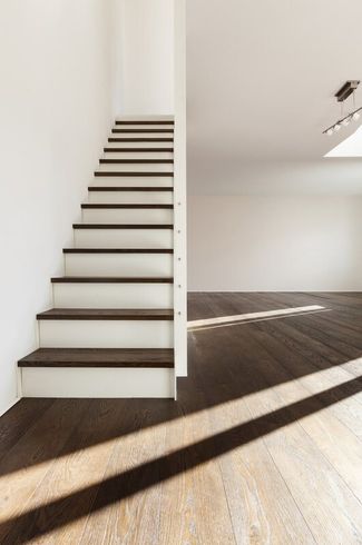 Timber Floor Stairs