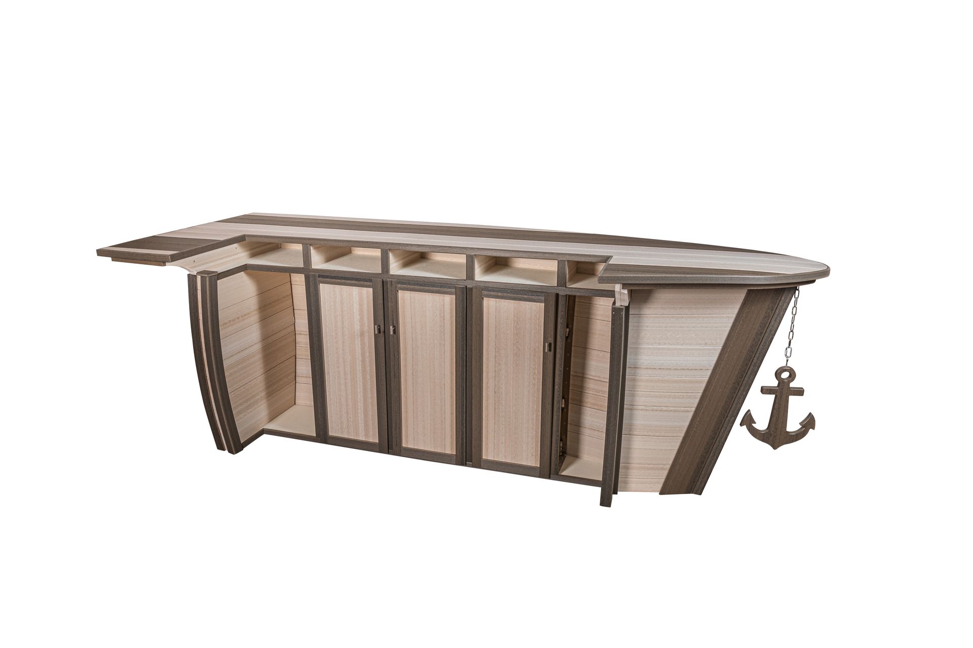 118x46 Anchor Avenue Bar Table