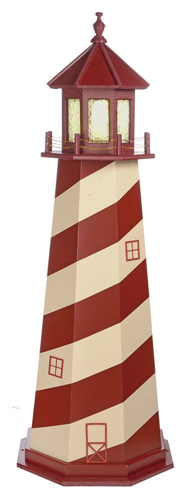 6-Foot Lighthouse for Sale | Beaver Dam Woodworks