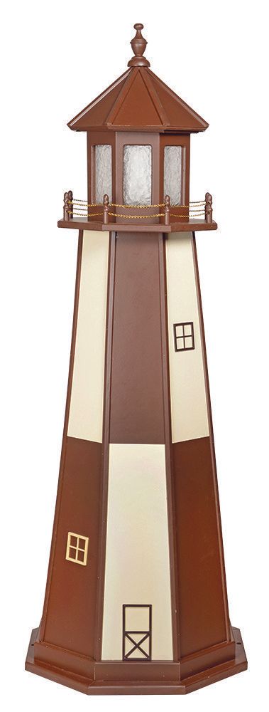 6-Foot Lighthouse for Sale | Beaver Dam Woodworks