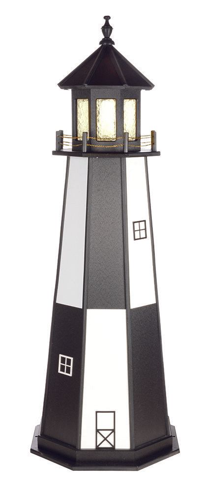 6-Foot Lighthouse for Sale | Beaver Dam Woodworks