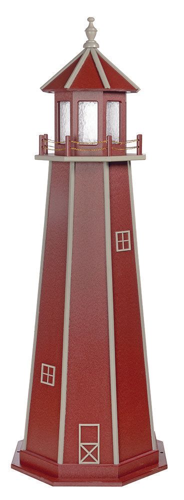 6-Foot Lighthouse for Sale | Beaver Dam Woodworks