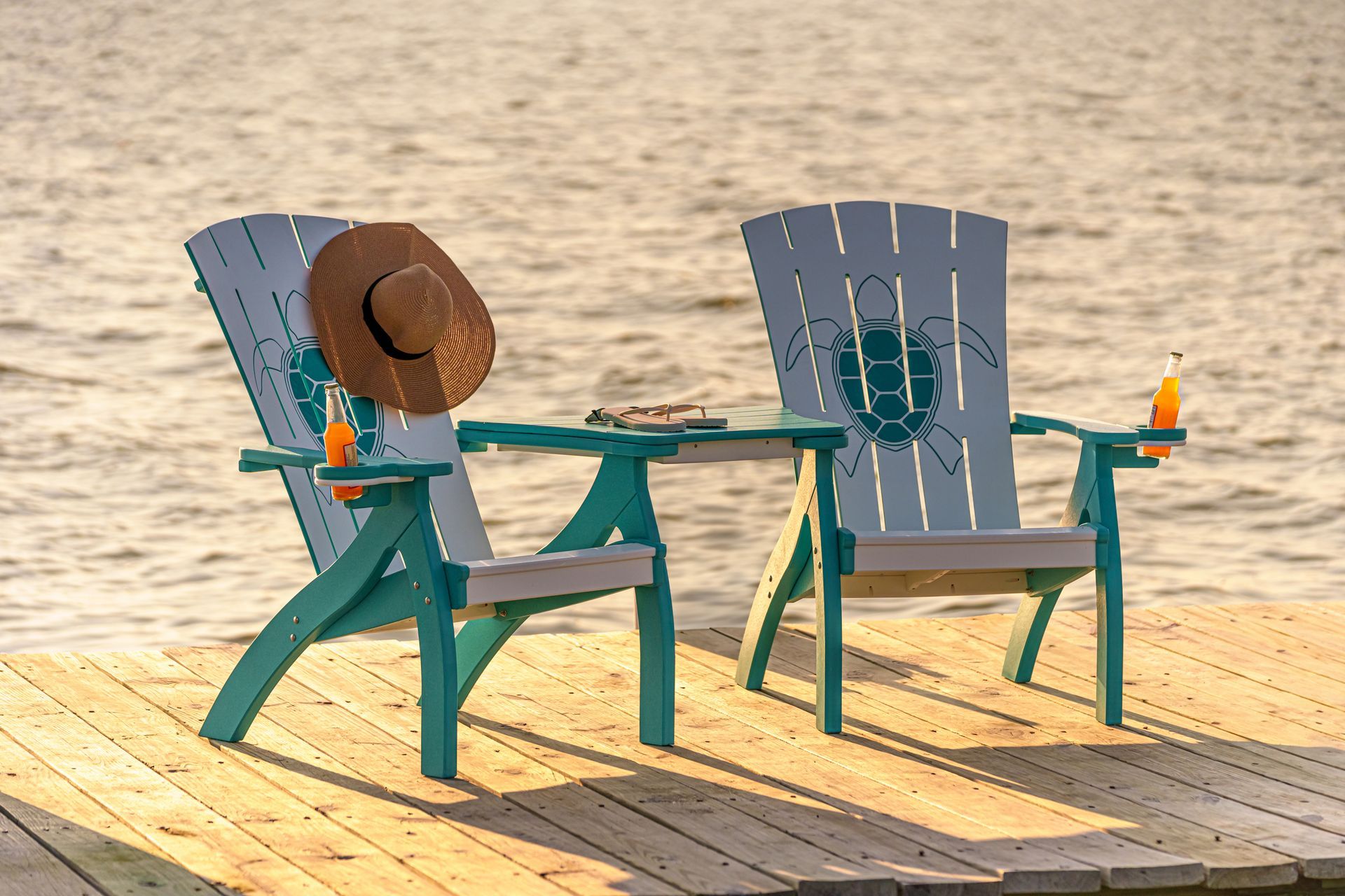 Outdoor Poly Furniture Sets | Purchase Amish-Made Poly Lumber Furniture