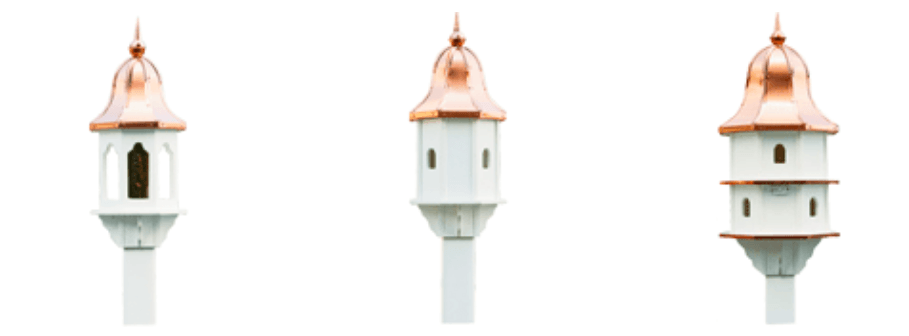Give Your Local Birds a Gorgeous & Comfy Home with a Copper Birdhouse
