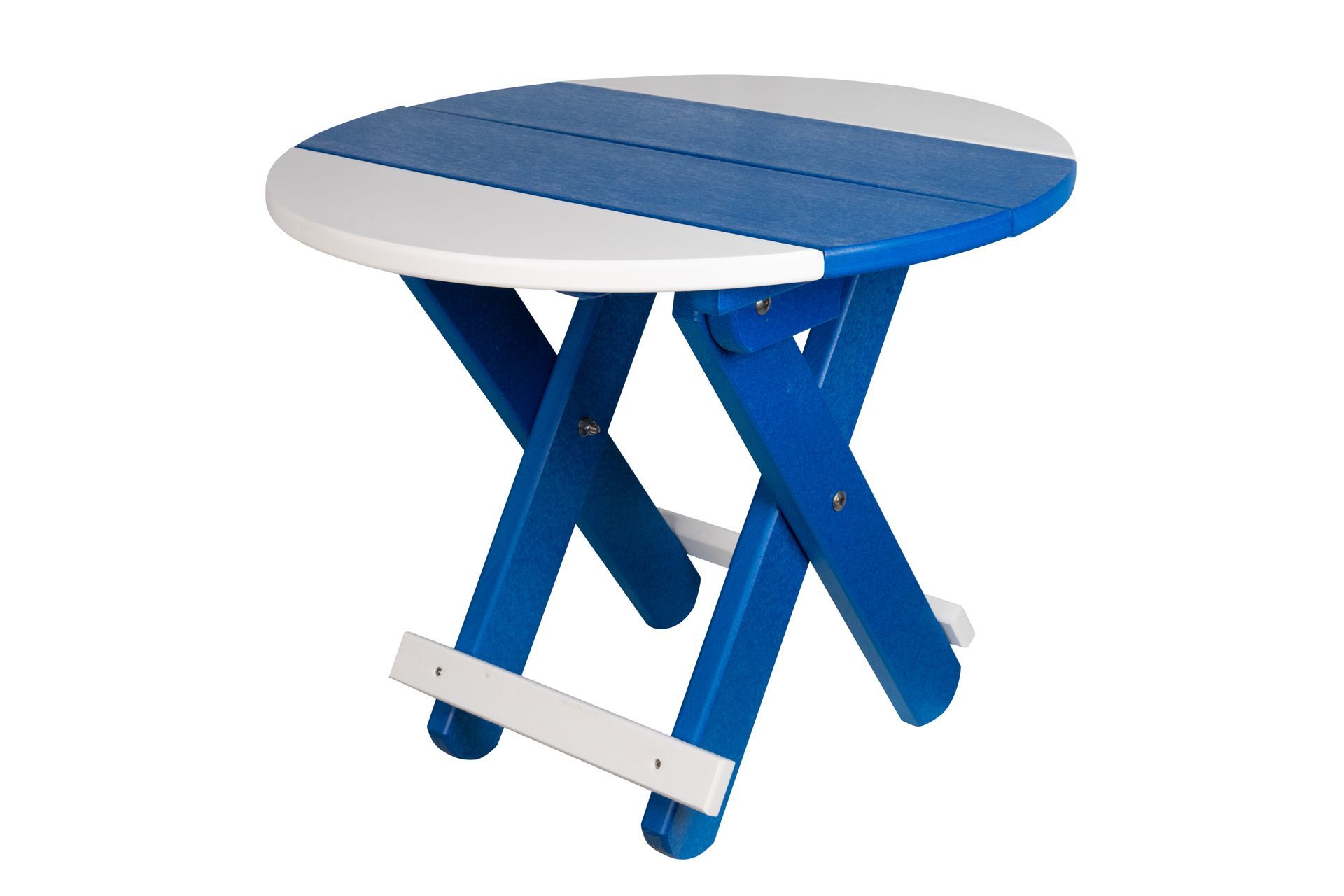 Round Folding End Tables
