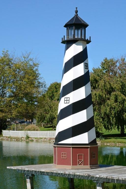 Twelve Foot Lighthouse