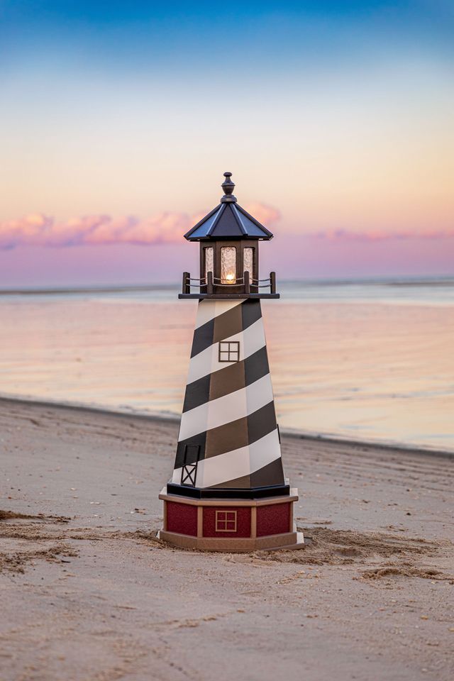 Back Yard Lighthouses