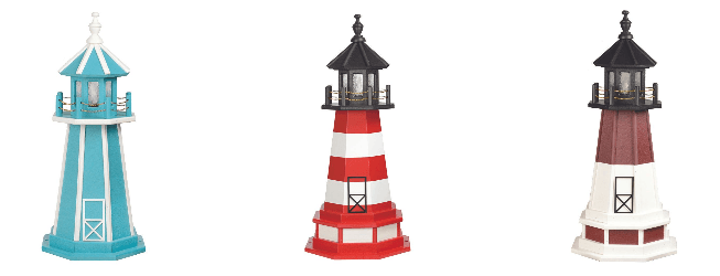 Make Your Home a Beach Getaway with a Lighthouse as Your Main Attraction