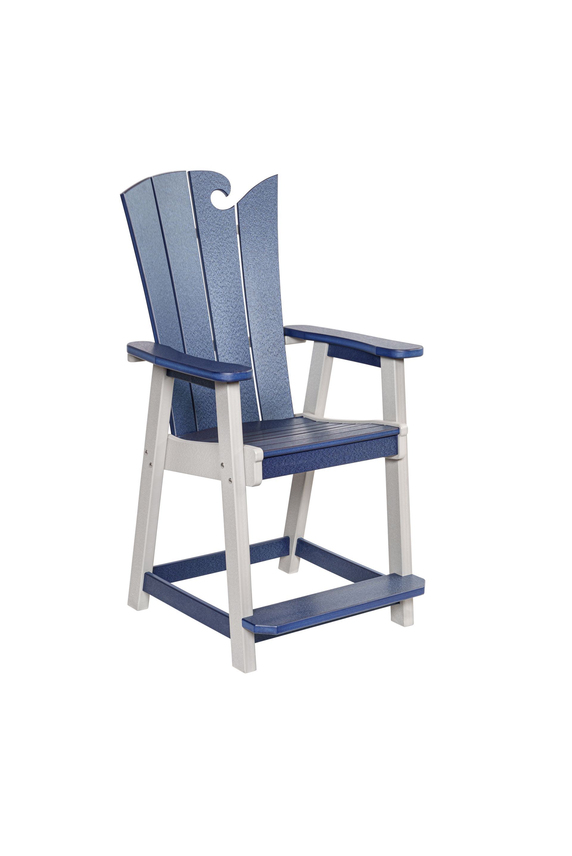 OceanWavz Counter Chair