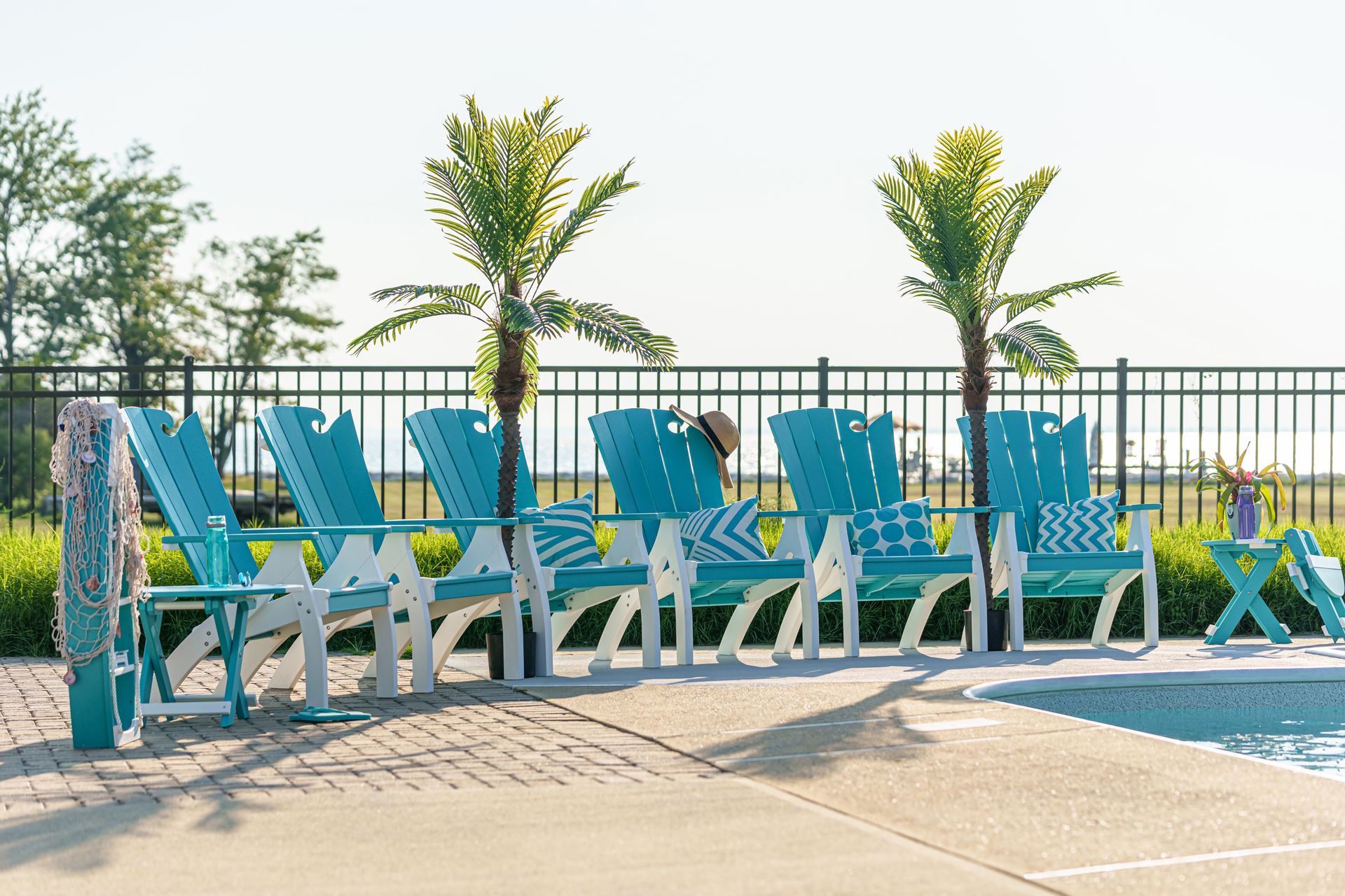 OceanWavz poly furniture collection