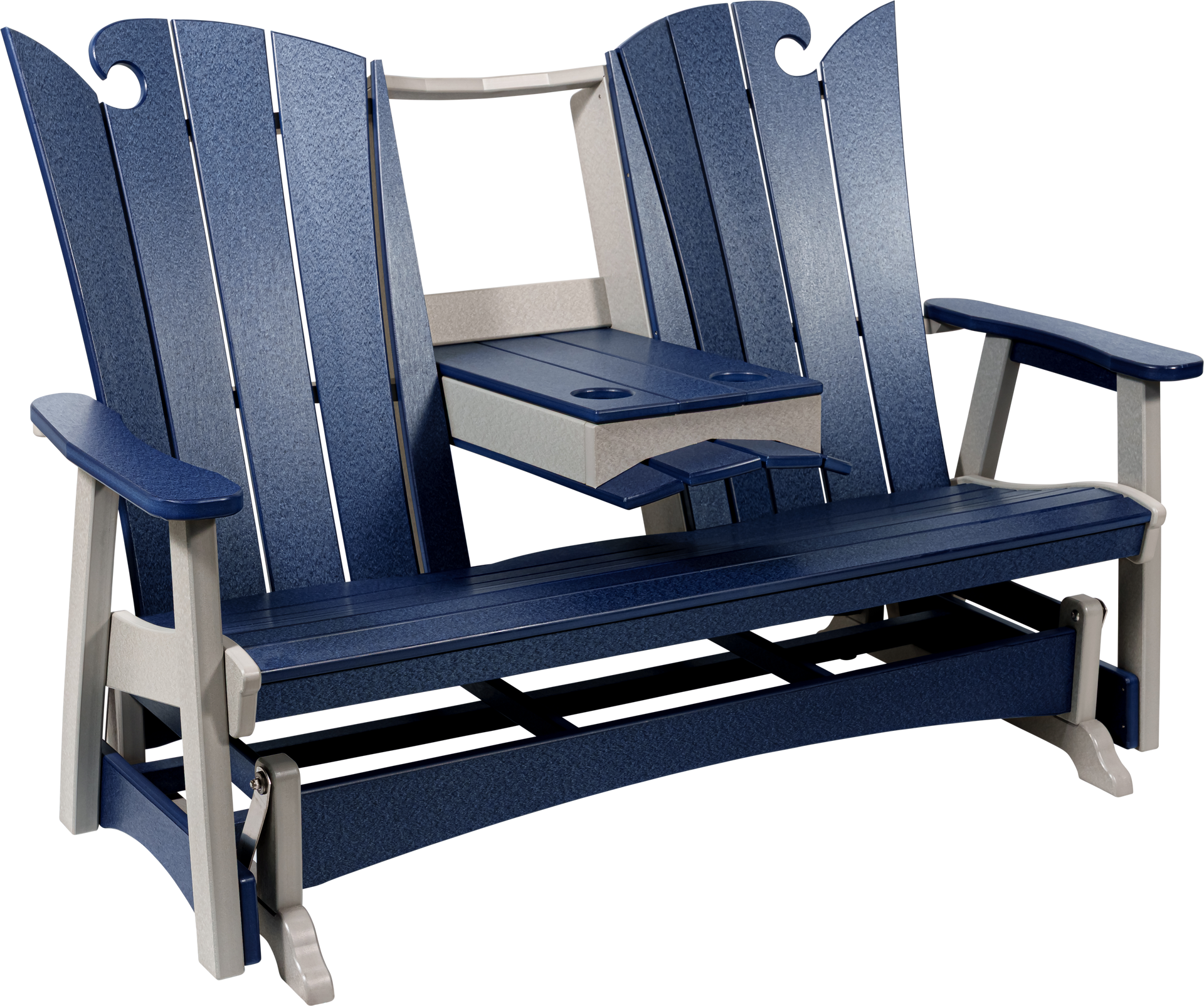 Oceanwavz Triple Glider w/ Console