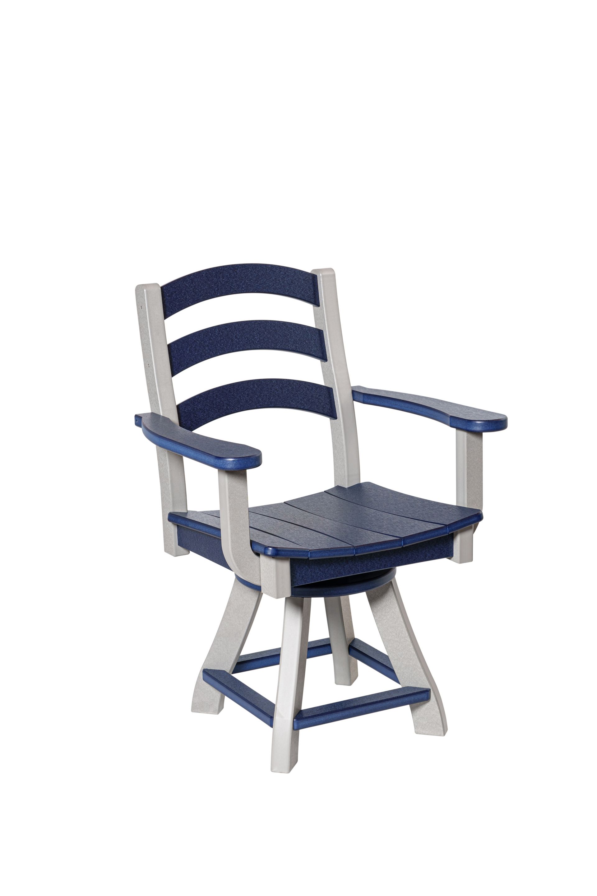 Seabreak Dining Swivel Chair w/Arms