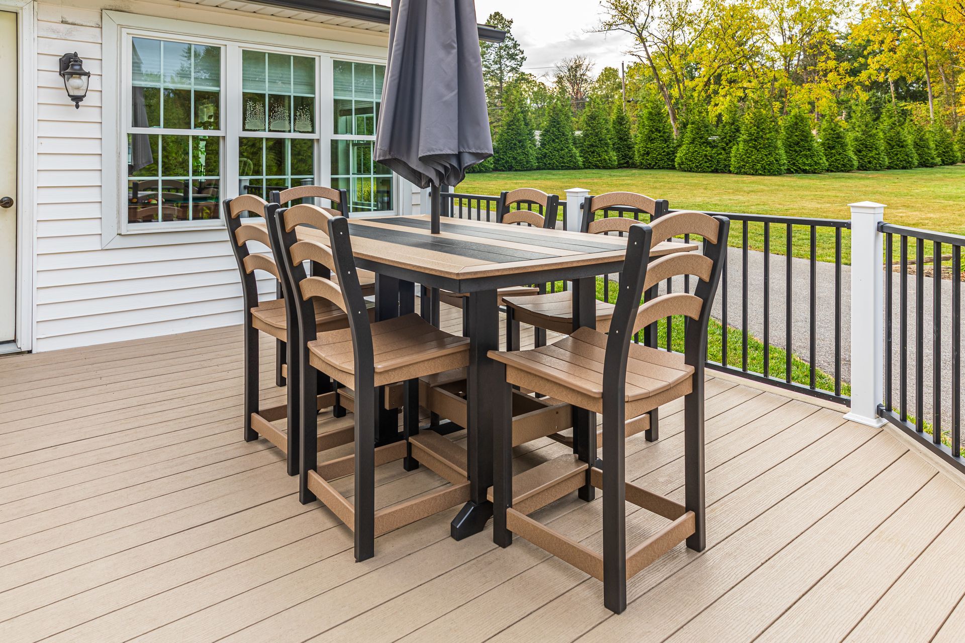 Seabreak poly furniture collection