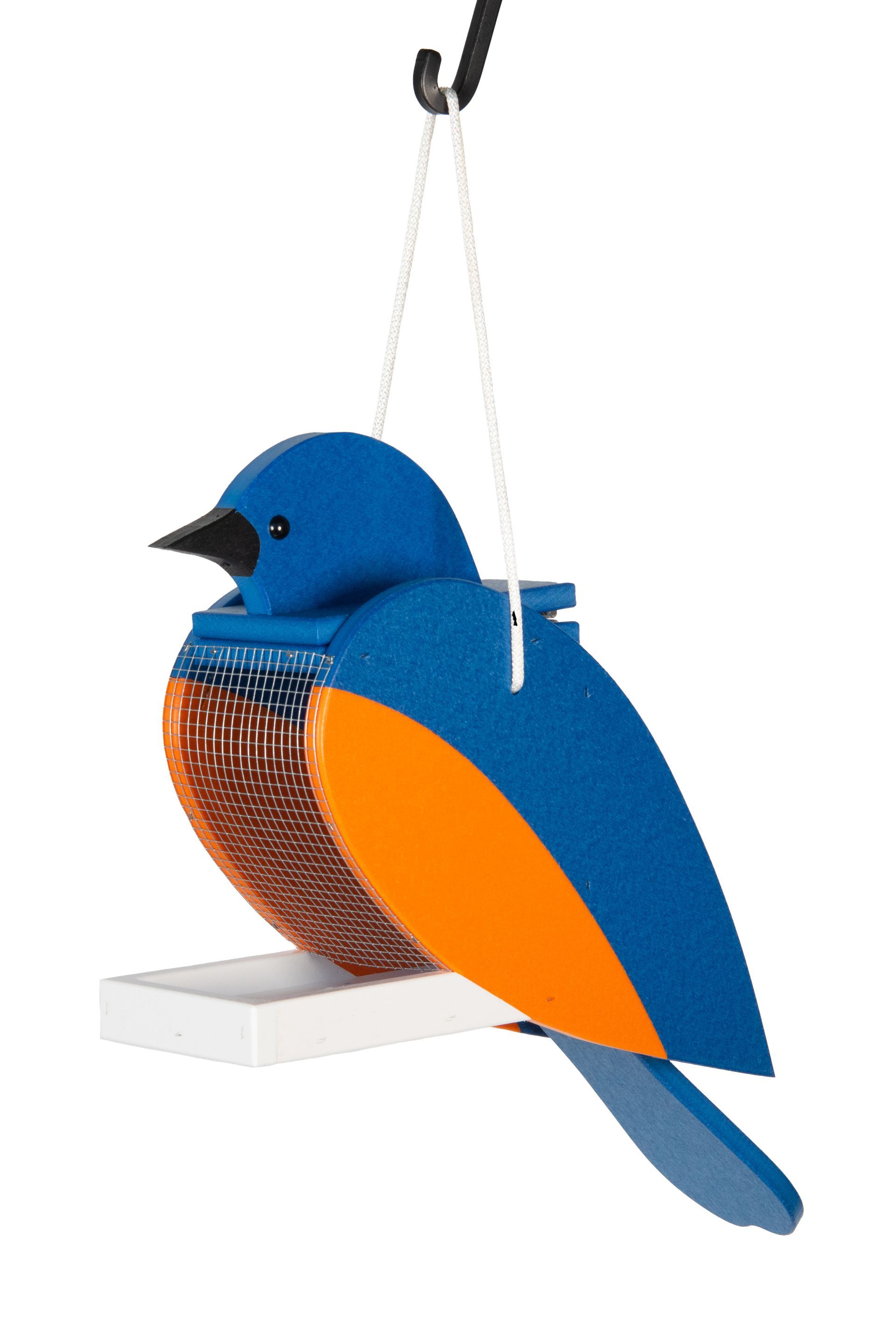 Poly Bird Shaped Feeder