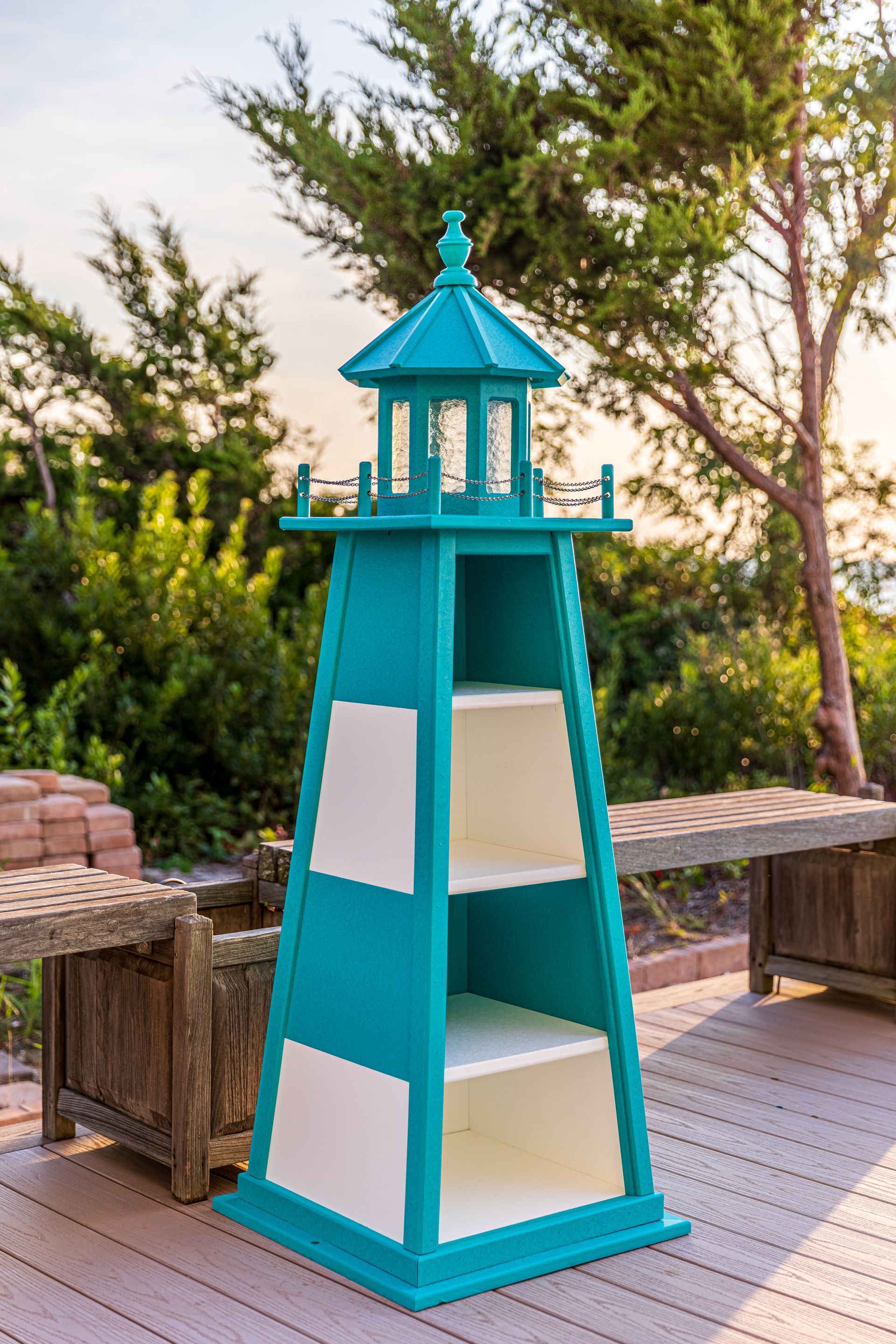 Poly Lighthouse Shelf