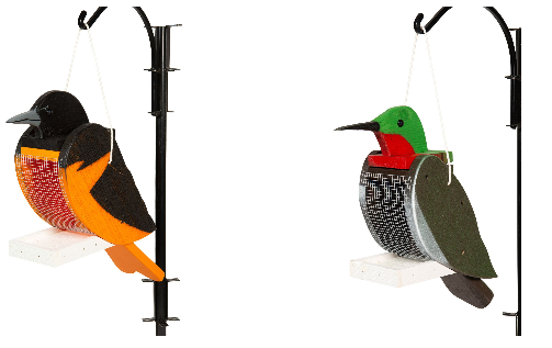 Solid and High-Quality Craftsmanship in Handmade Bird Feeders