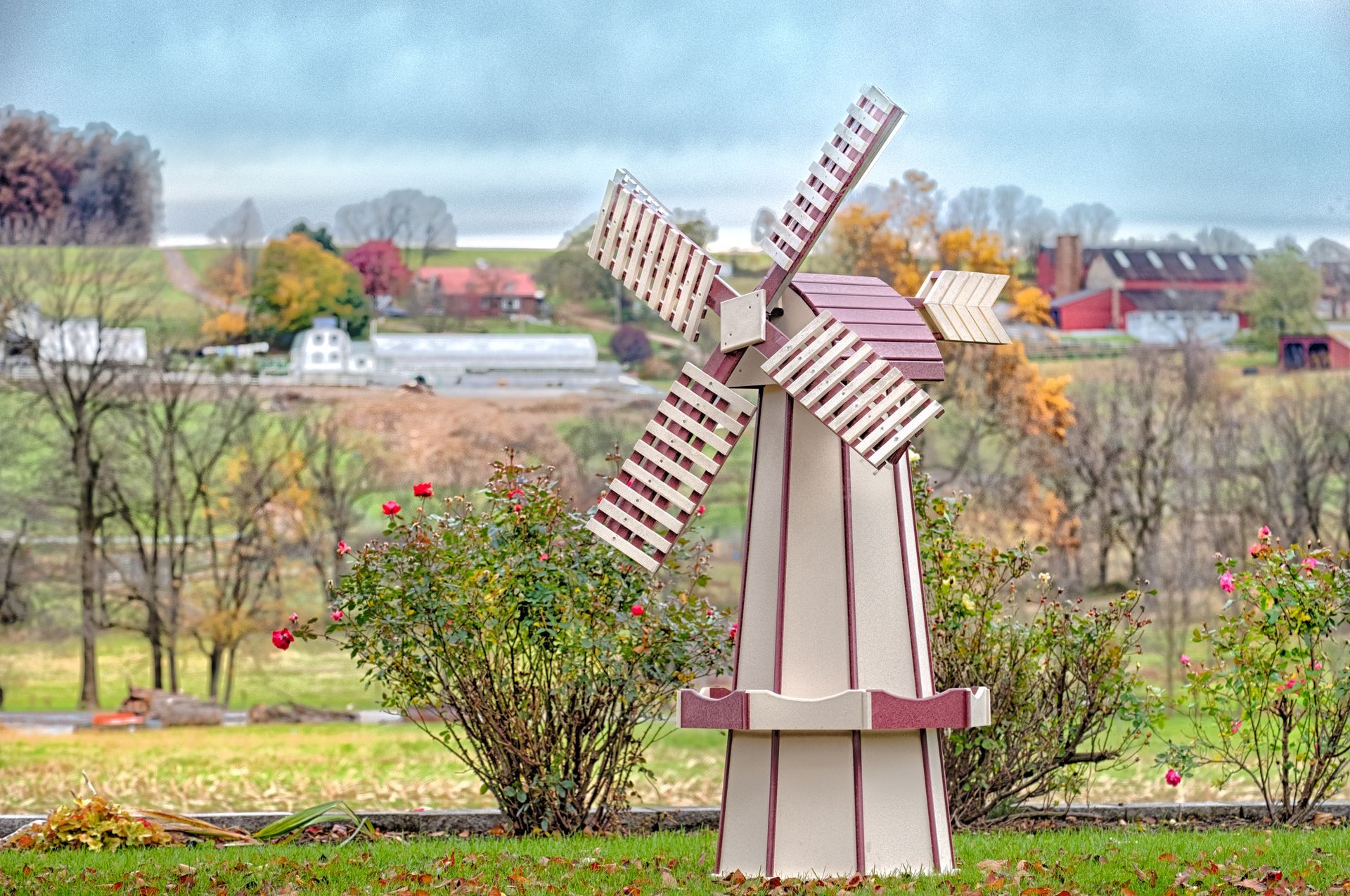 Poly Windmills