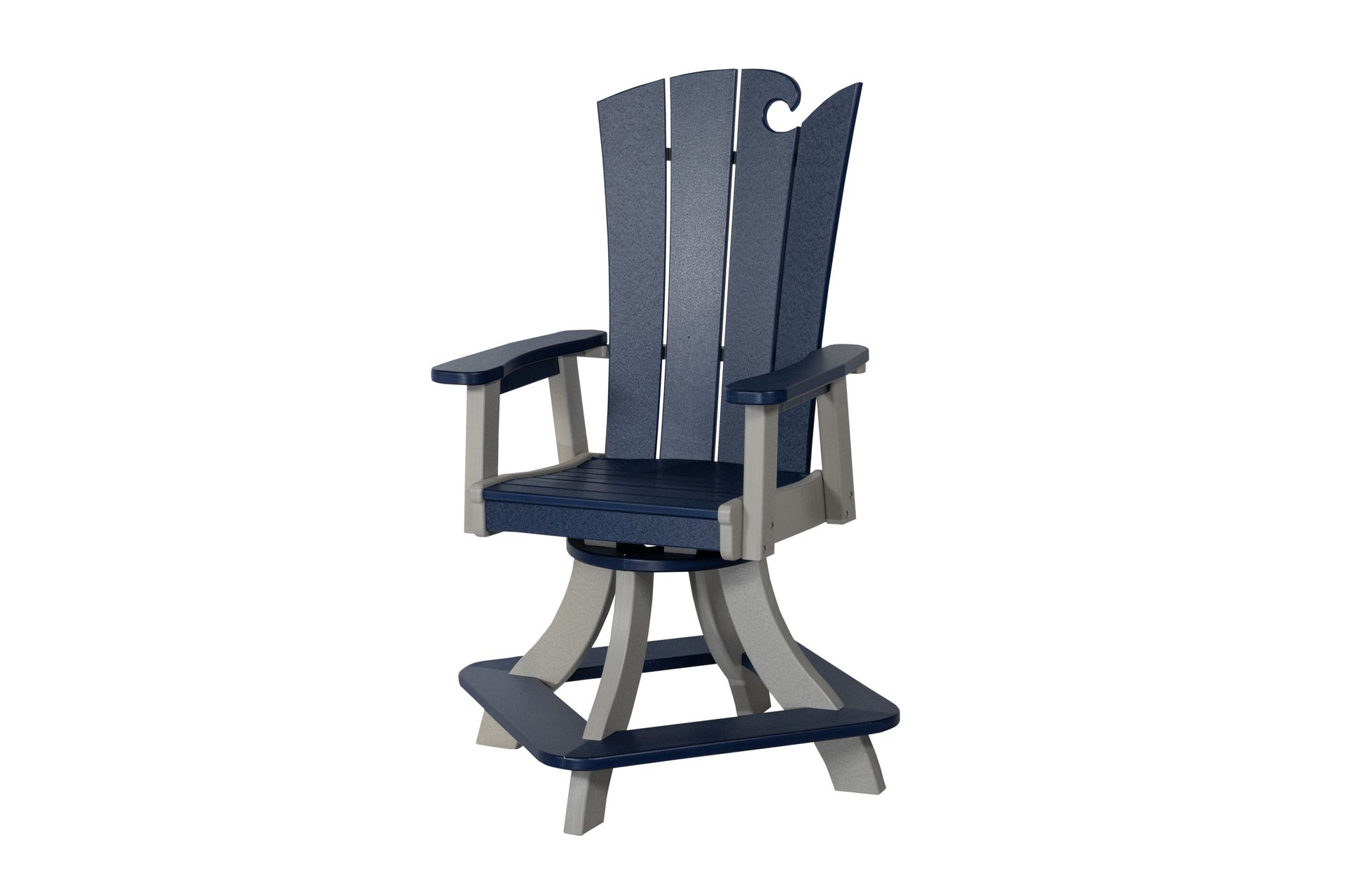 OceanWavz Swivel Counter Chair