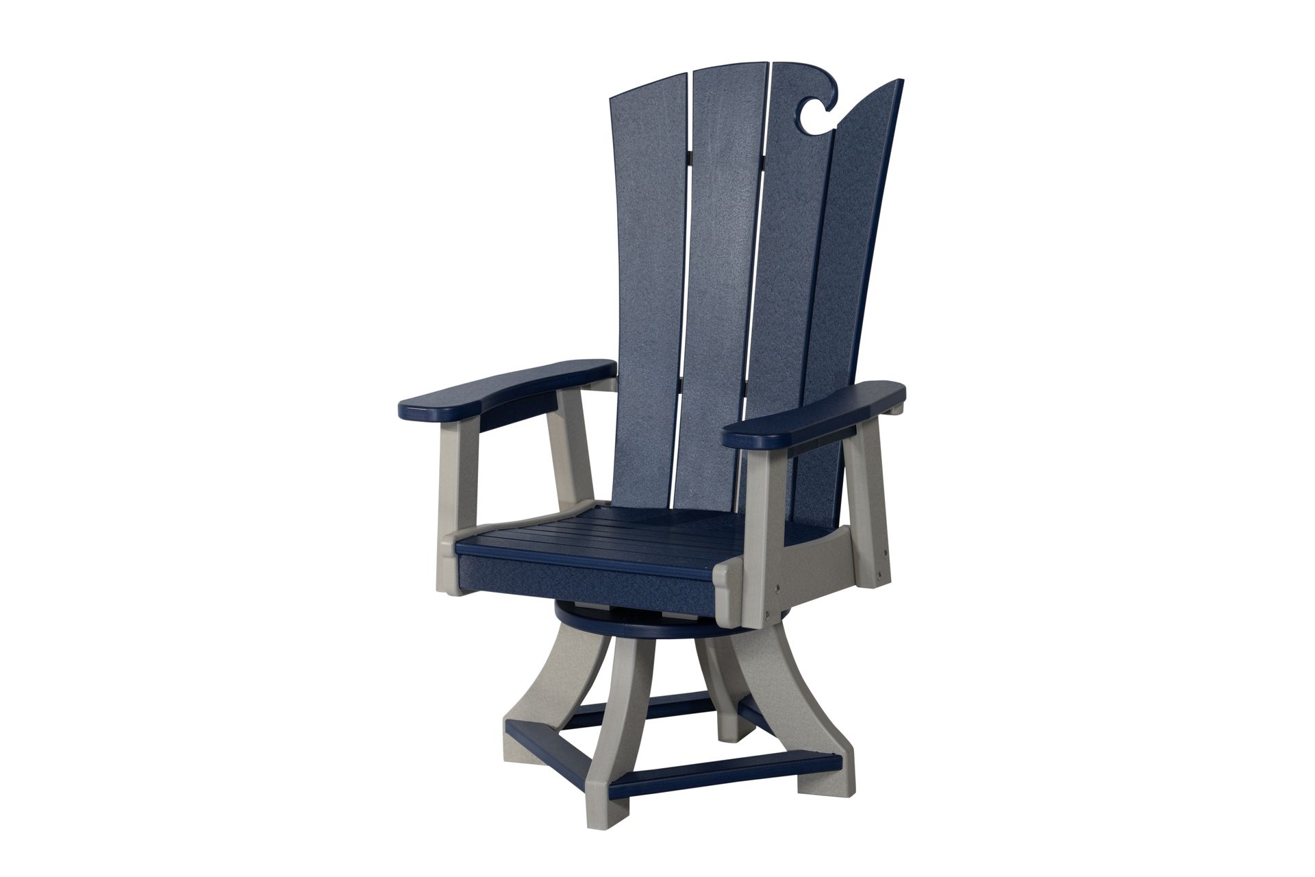 OceanWavz Swivel Dining Chair