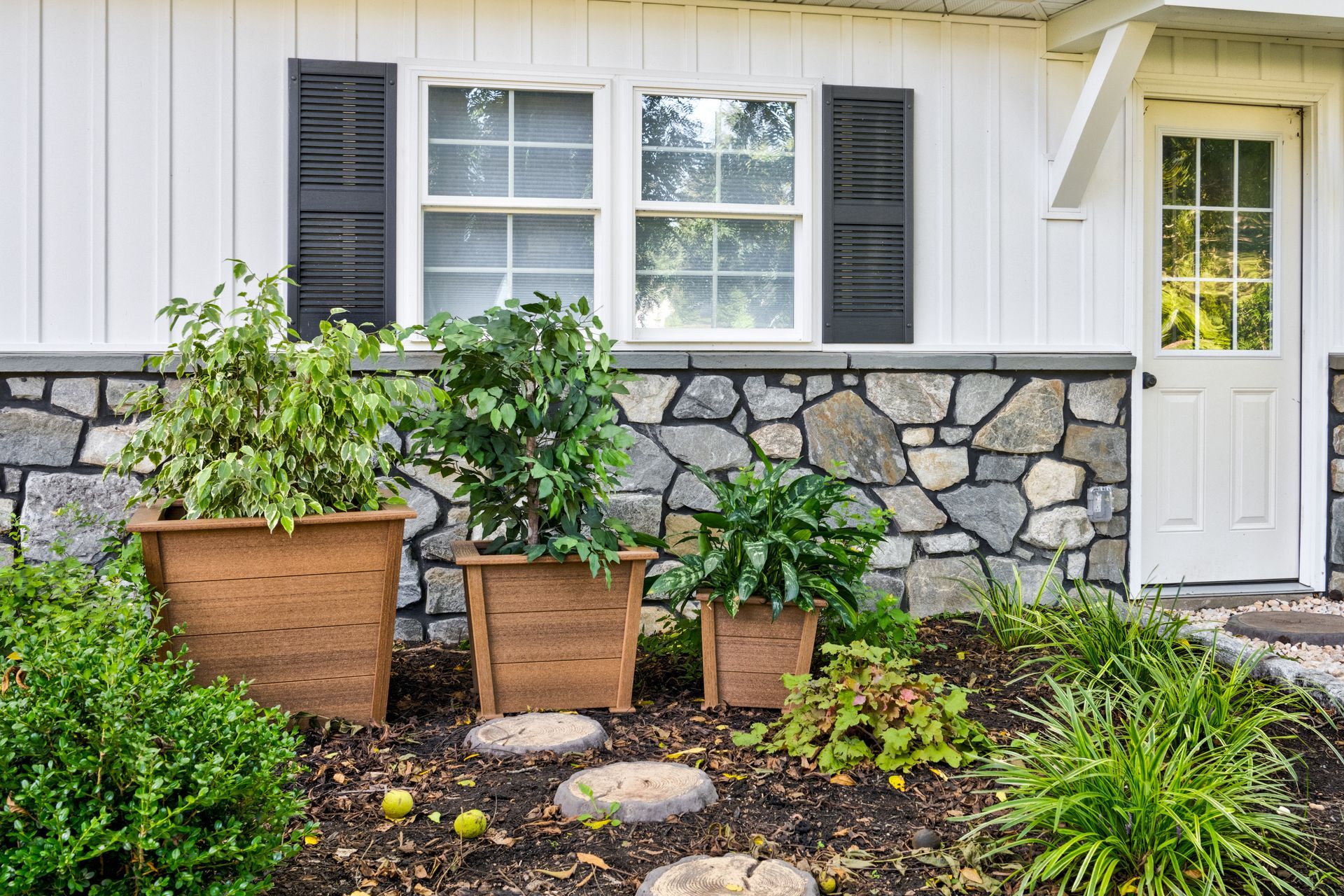 Square Planters