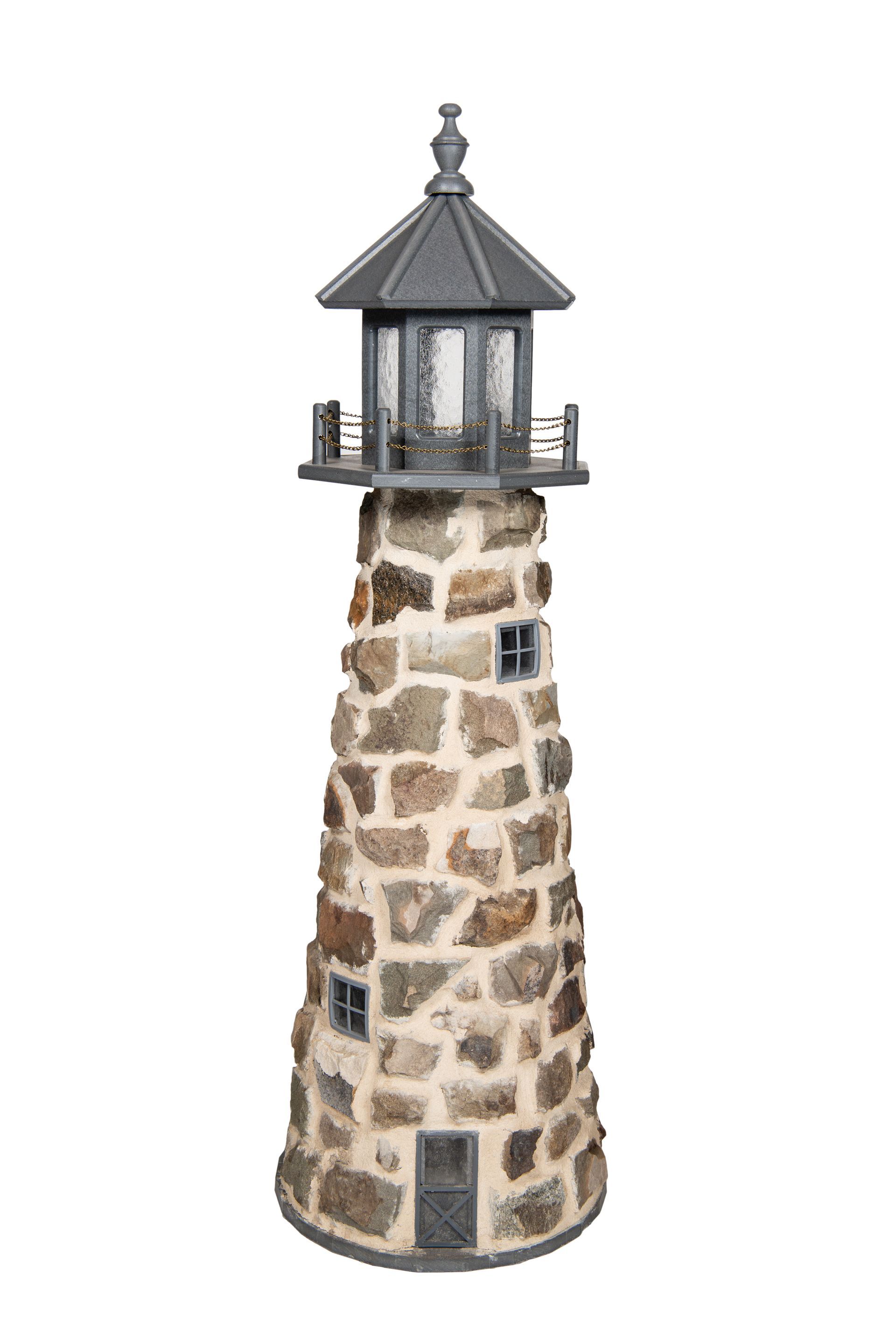 Stone Lighthouses