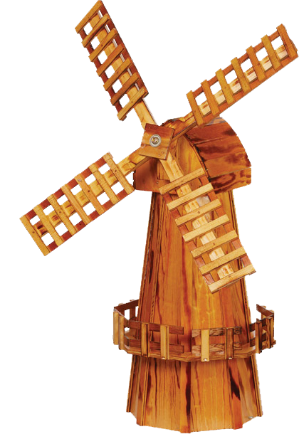 Beaver Dam Woodworks medium windmill