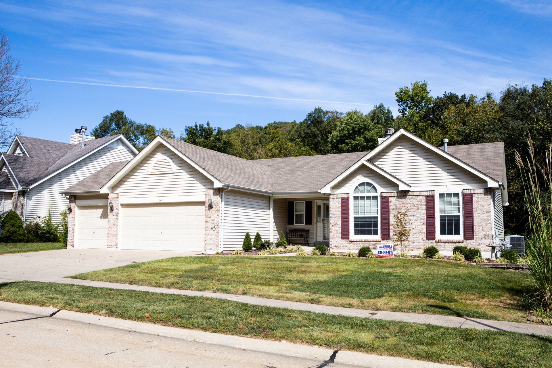 Completed Roofing Project