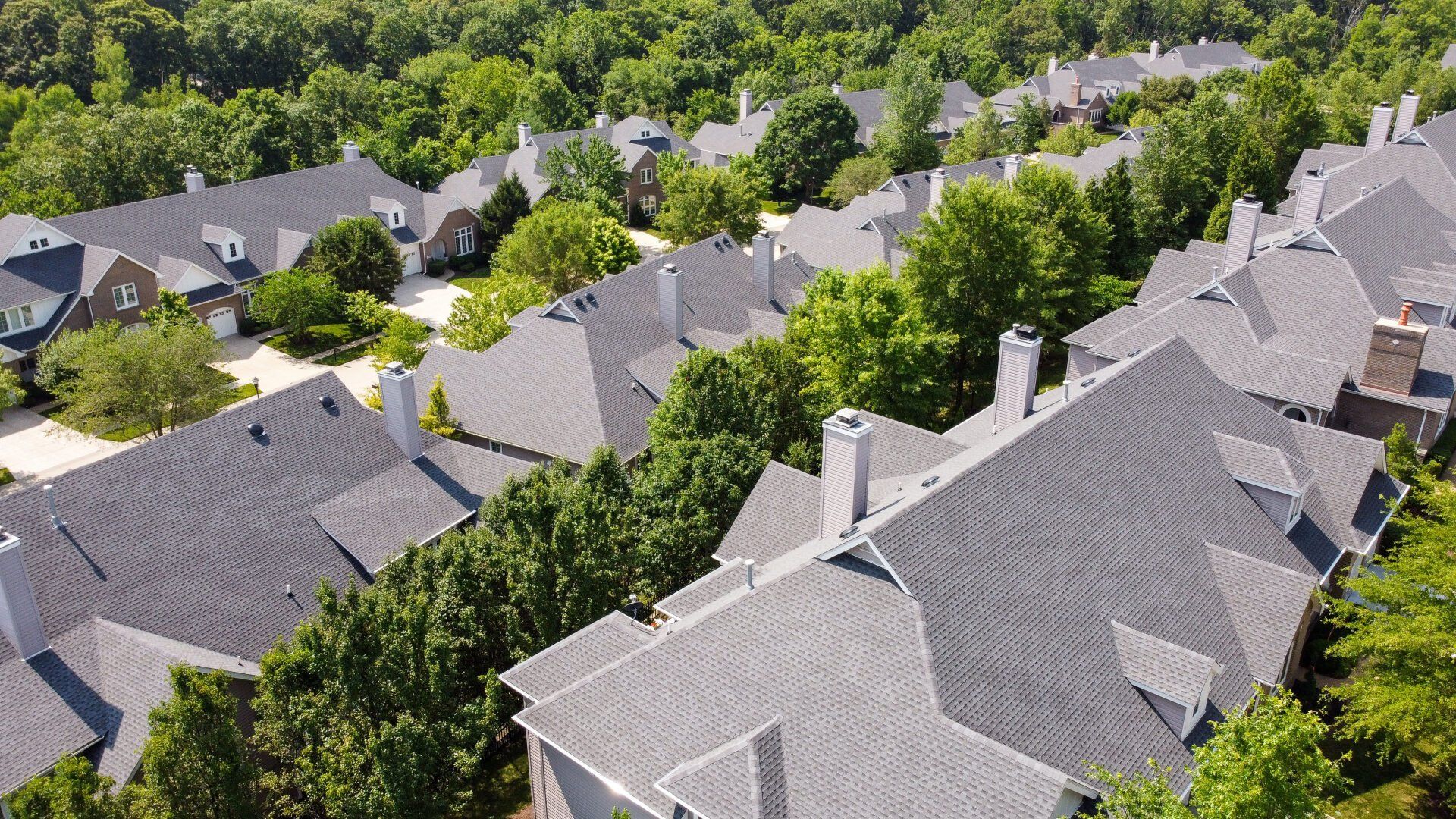 Apartment Complex Roof Installation