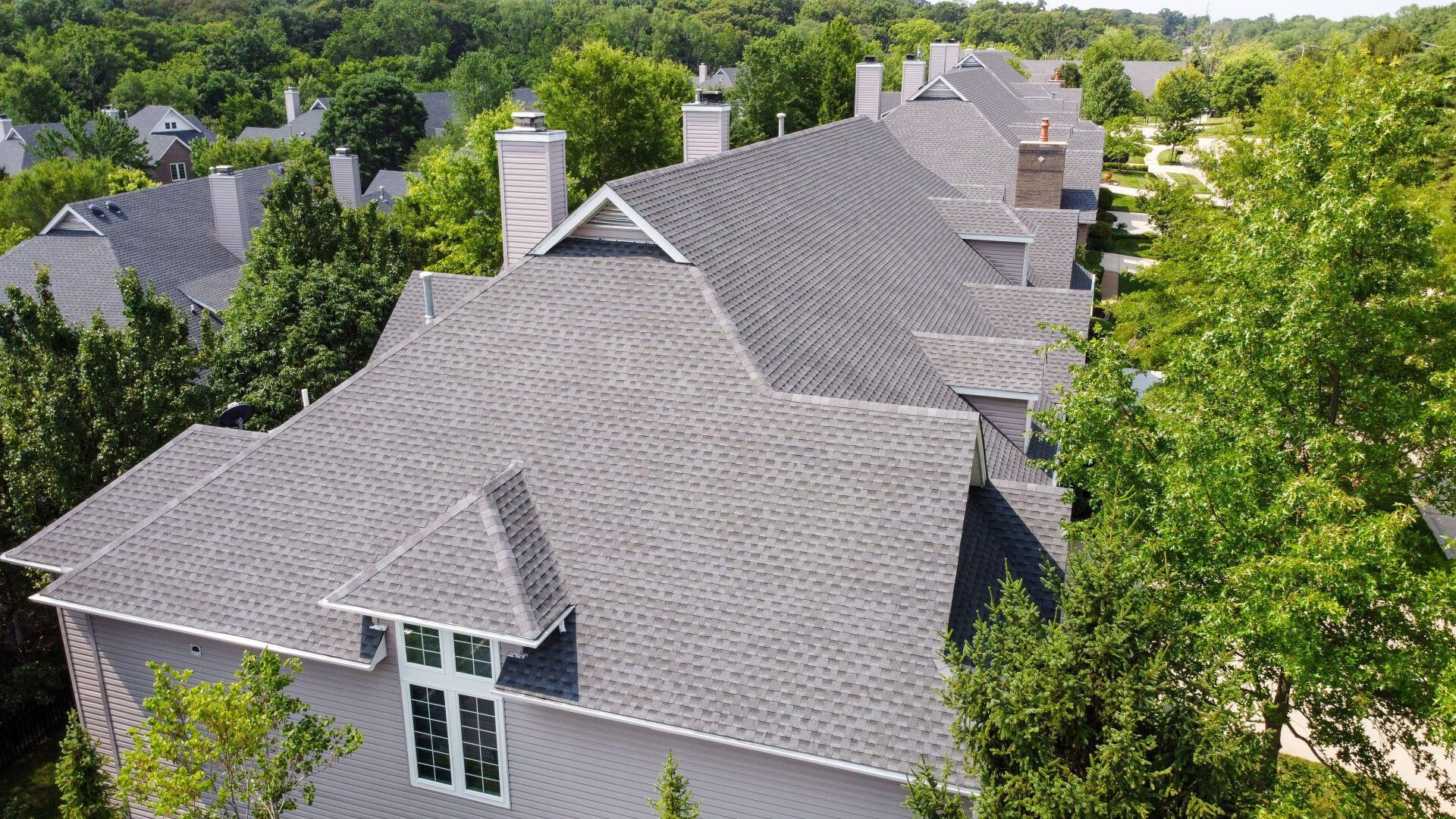 Apartment Complex Roof Installation
