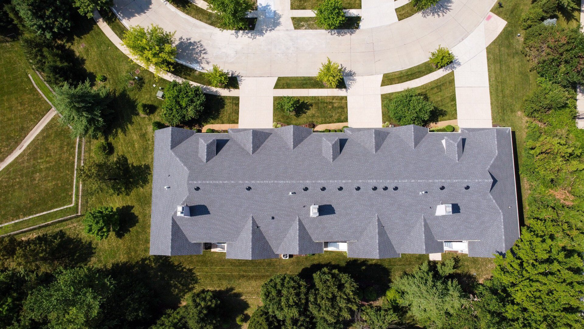 Apartment Complex Roof Installation