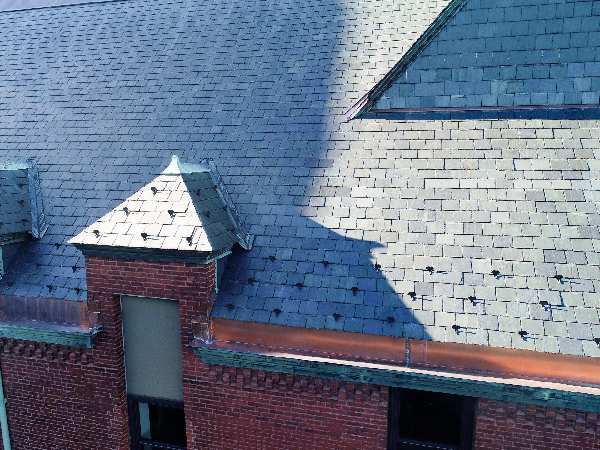Commercial Roof on Private School