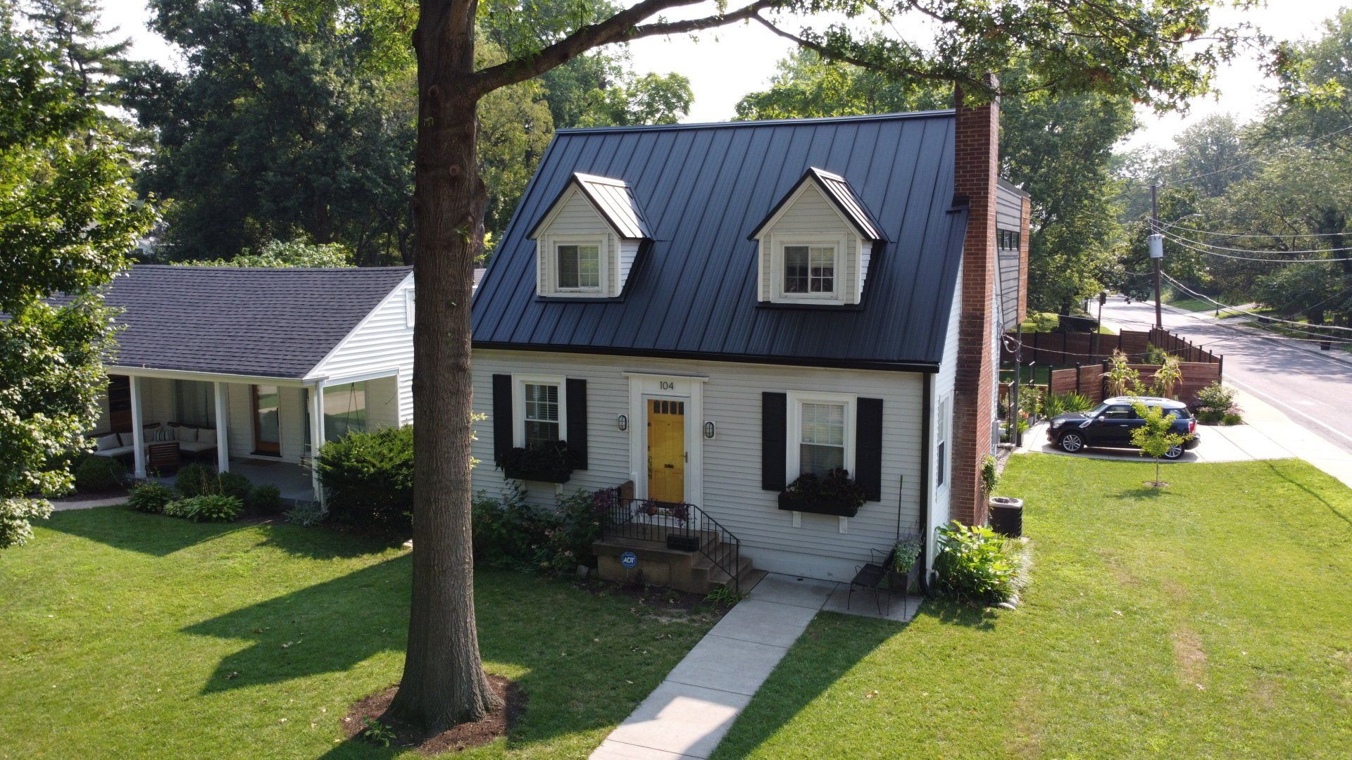 Residential Metal Roof