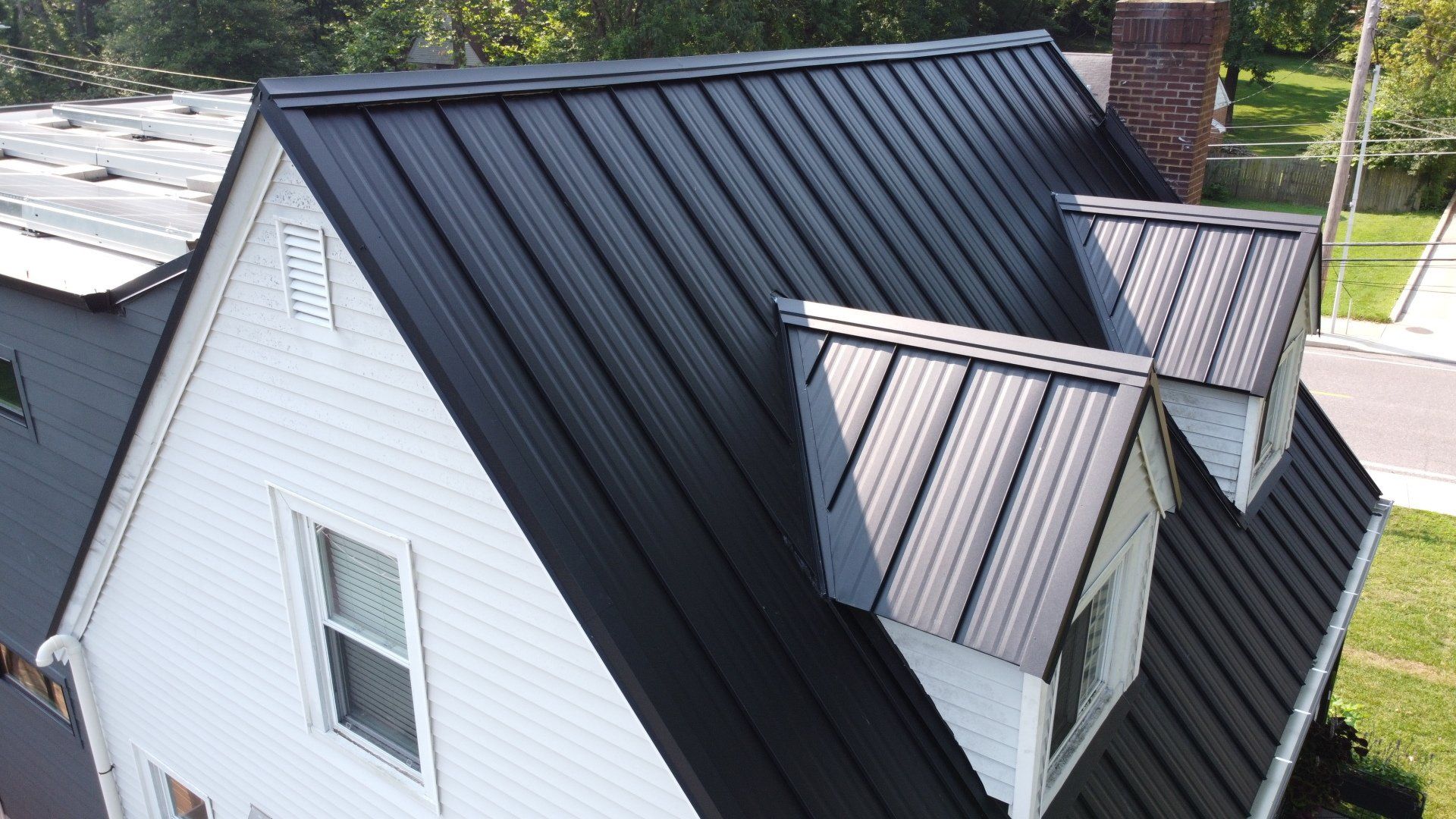 Home Residential Roof Installation