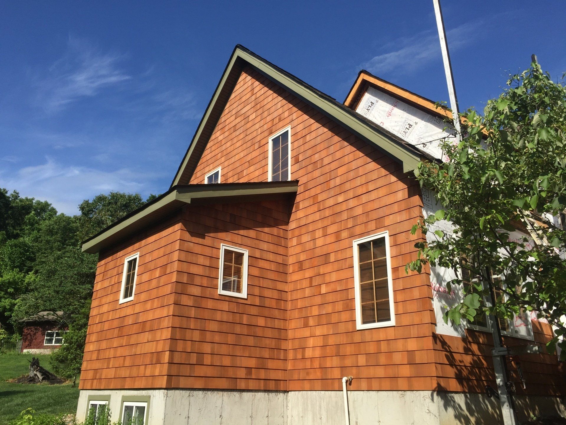 Residential Siding Installation